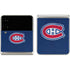 NHL Montreal Canadiens Distressed Galaxy Z Flip3 5G Skin