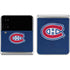 NHL Montreal Canadiens Distressed Galaxy Z Flip4 5G Skin
