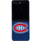 NHL Montreal Canadiens Distressed Galaxy Z Flip5 5G Skin