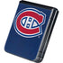 NHL Montreal Canadiens Distressed Galaxy Z Flip5 5G Skin