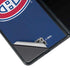 NHL Montreal Canadiens Distressed Galaxy Z Fold4 5G Skin