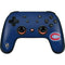 NHL Montreal Canadiens Distressed Google Stadia Controller Skin