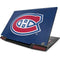 NHL Montreal Canadiens Distressed Lenovo IdeaPad Skin