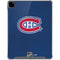 NHL Montreal Canadiens Distressed iPad Pro 12.9in (2020) Clear Case
