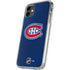 NHL Montreal Canadiens Distressed iPhone 11 Clear Case
