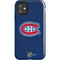 NHL Montreal Canadiens Distressed iPhone 11 Impact Case