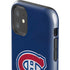 NHL Montreal Canadiens Distressed iPhone 11 Impact Case
