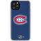 NHL Montreal Canadiens Distressed iPhone 11 Pro Clear Case