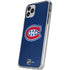 NHL Montreal Canadiens Distressed iPhone 11 Pro Clear Case