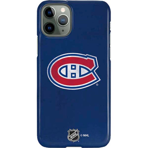 NHL Montreal Canadiens Distressed iPhone 11 Pro Lite Case