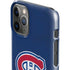 NHL Montreal Canadiens Distressed iPhone 11 Pro Lite Case
