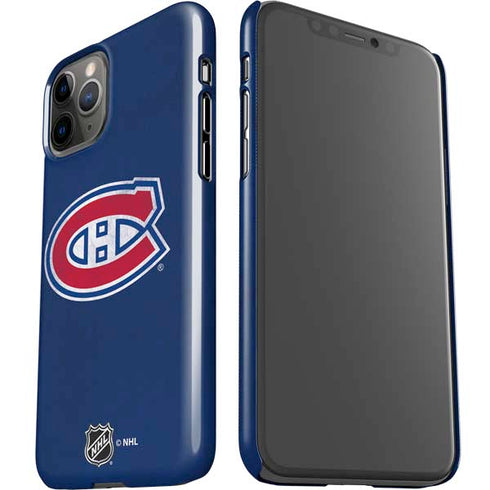 NHL Montreal Canadiens Distressed iPhone 11 Pro Lite Case