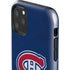 NHL Montreal Canadiens Distressed iPhone 11 Pro Max Impact Case