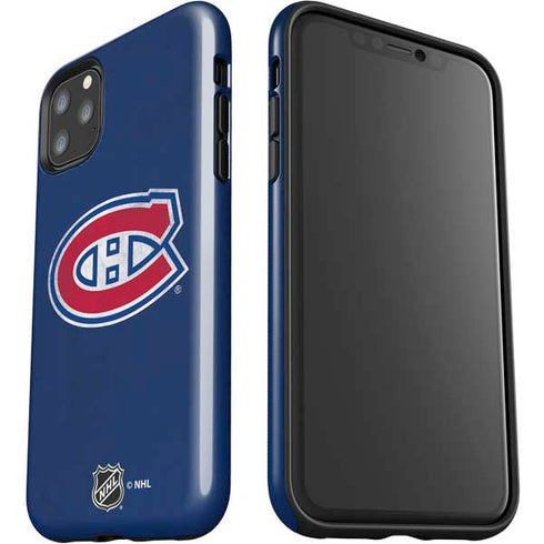 NHL Montreal Canadiens Distressed iPhone 11 Pro Max Impact Case