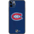 NHL Montreal Canadiens Distressed iPhone 11 Pro Max Skin