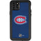 NHL Montreal Canadiens Distressed iPhone 11 Pro Max Waterproof Case