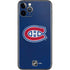 NHL Montreal Canadiens Distressed iPhone 11 Pro Skin