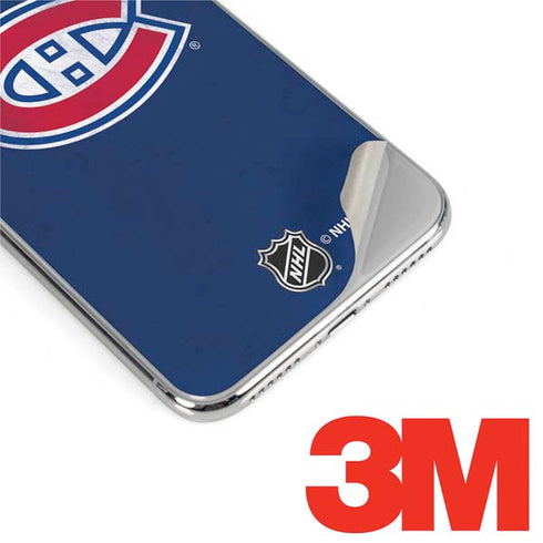 NHL Montreal Canadiens Distressed iPhone 11 Pro Skin