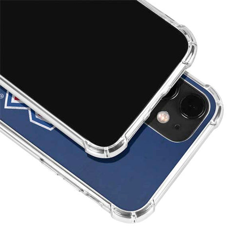 NHL Montreal Canadiens Distressed iPhone 12 Clear Case