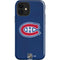 NHL Montreal Canadiens Distressed iPhone 12 Impact Case