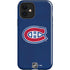 NHL Montreal Canadiens Distressed iPhone 12 Impact Case