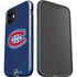 NHL Montreal Canadiens Distressed iPhone 12 Impact Case