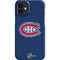 NHL Montreal Canadiens Distressed iPhone 12 Mini Lite Case