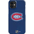 NHL Montreal Canadiens Distressed iPhone 12 Mini Lite Case