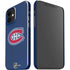NHL Montreal Canadiens Distressed iPhone 12 Mini Lite Case