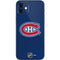 NHL Montreal Canadiens Distressed iPhone 12 Mini Skin