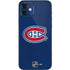 NHL Montreal Canadiens Distressed iPhone 12 Mini Skin
