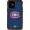 NHL Montreal Canadiens Distressed iPhone 12 Mini Waterproof Case