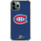 NHL Montreal Canadiens Distressed iPhone 12 Pro Clear Case