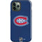 NHL Montreal Canadiens Distressed iPhone 12 Pro Impact Case