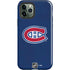 NHL Montreal Canadiens Distressed iPhone 12 Pro Impact Case