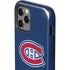 NHL Montreal Canadiens Distressed iPhone 12 Pro Impact Case