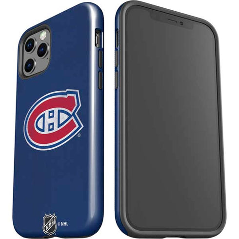 NHL Montreal Canadiens Distressed iPhone 12 Pro Impact Case