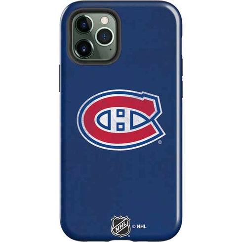 NHL Montreal Canadiens Distressed iPhone 12 Pro Max Impact Case