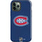 NHL Montreal Canadiens Distressed iPhone 12 Pro Max Impact Case