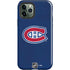 NHL Montreal Canadiens Distressed iPhone 12 Pro Max Impact Case