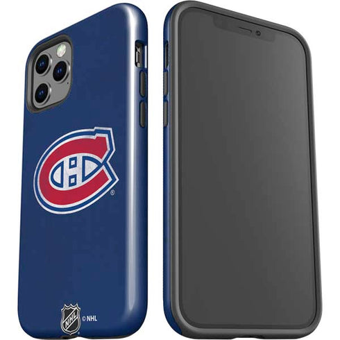 NHL Montreal Canadiens Distressed iPhone 12 Pro Max Impact Case