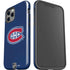 NHL Montreal Canadiens Distressed iPhone 12 Pro Max Impact Case
