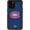 NHL Montreal Canadiens Distressed iPhone 12 Pro Max Waterproof Case