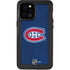 NHL Montreal Canadiens Distressed iPhone 12 Pro Max Waterproof Case