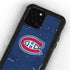 NHL Montreal Canadiens Distressed iPhone 12 Pro Max Waterproof Case
