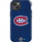 NHL Montreal Canadiens Distressed iPhone 13 Impact Case