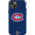 NHL Montreal Canadiens Distressed iPhone 13 Impact Case