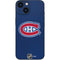 NHL Montreal Canadiens Distressed iPhone 13 Mini Skin