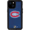 NHL Montreal Canadiens Distressed iPhone 13 Mini Waterproof Case