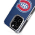 NHL Montreal Canadiens Distressed iPhone 13 Pro MagSafe Case